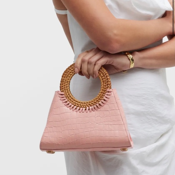 Cult Gaia Pink Chiara Crossbody Bag - Picture 3 of 9